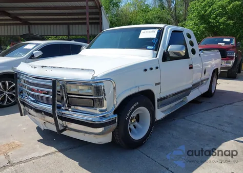 1992 GMC Sierra C1500 z USA, uszkodzony, nr VIN 2GTEC19K4N1519037